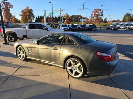 2016 Mercedes-Benz SL-Class SL 550