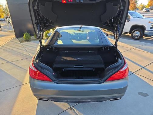 2016 Mercedes-Benz SL-Class SL 550