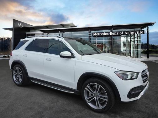 Polar White 2022 Mercedes-Benz GLE 350