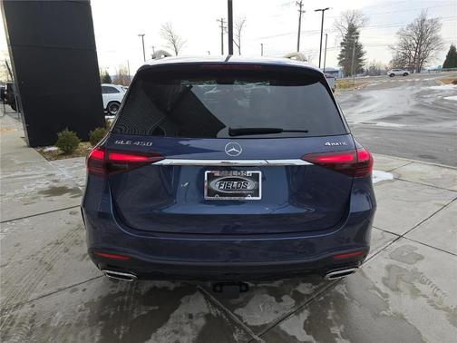 2026 Mercedes-Benz GLE 450 4MATIC