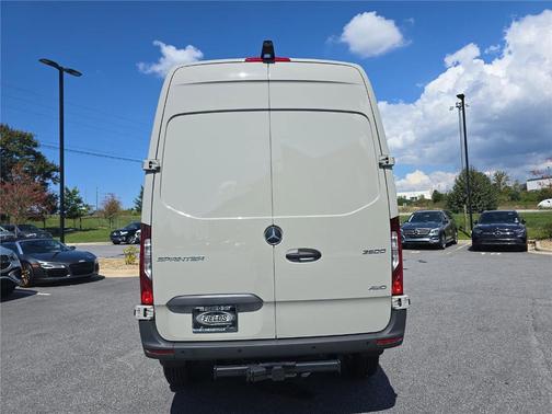 2025 Mercedes-Benz Sprinter 2500 Standard Roof