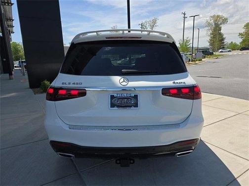 2025 Mercedes-Benz GLS 450 4MATIC