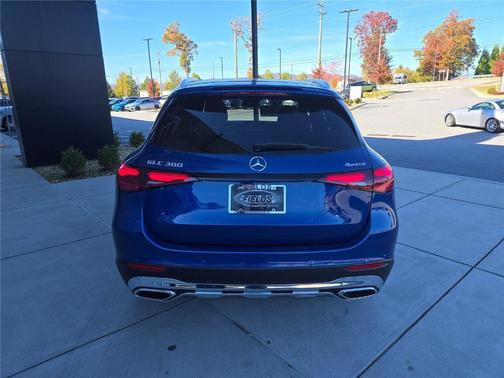 2026 Mercedes-Benz GLC 300 Base 4MATIC