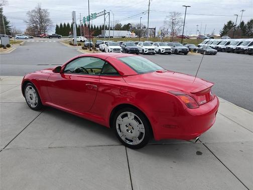 2002 Lexus SC 430 