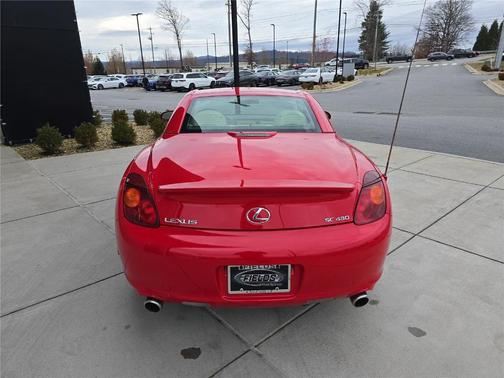 2002 Lexus SC 430 