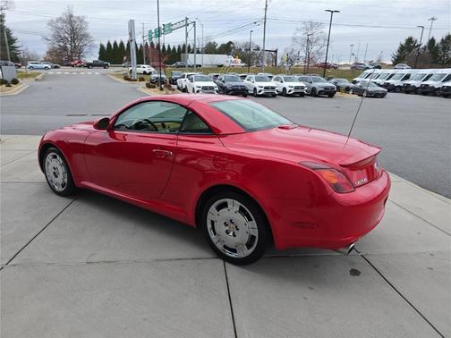 2002 Lexus SC 430 