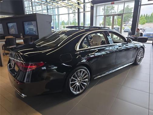 2025 Mercedes-Benz S-Class Base