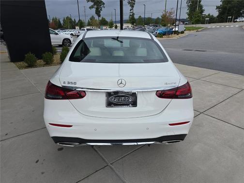 2021 Mercedes-Benz E-Class E 350 4MATIC