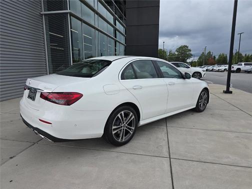 2021 Mercedes-Benz E-Class E 350 4MATIC