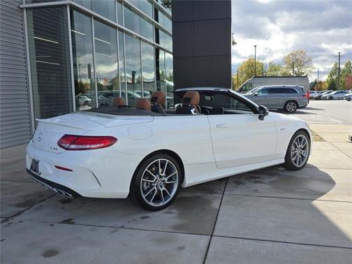 2018 Mercedes-Benz AMG C 43 Base 4MATIC