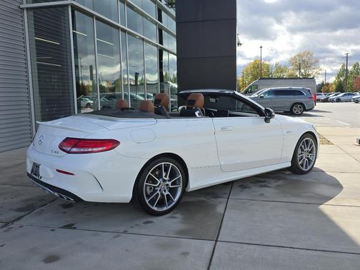 2018 Mercedes-Benz AMG C 43 Base 4MATIC