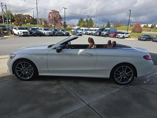 2018 Mercedes-Benz AMG C 43 Base 4MATIC