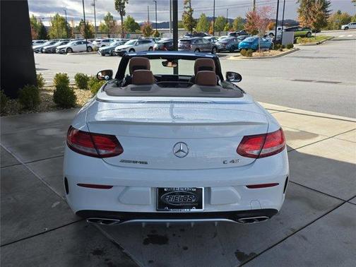 2018 Mercedes-Benz AMG C 43 Base 4MATIC