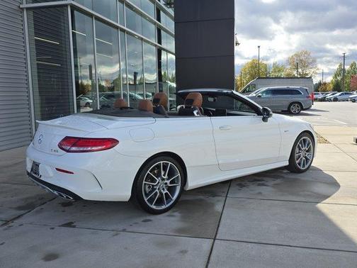 2018 Mercedes-Benz AMG C 43 Base 4MATIC