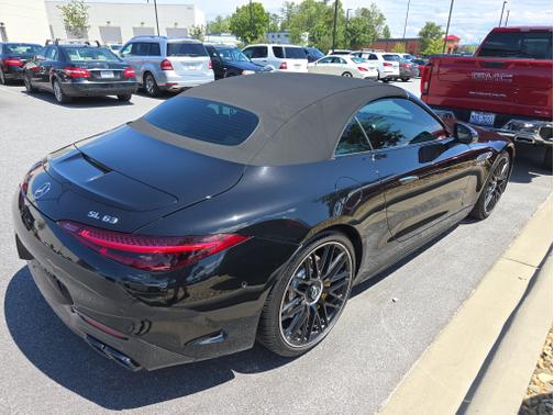 Obsidian Black Metallic 2023 Mercedes-Benz AMG SL 63 Base