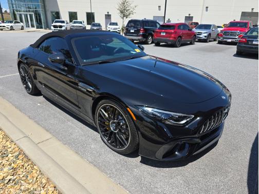 Obsidian Black Metallic 2023 Mercedes-Benz AMG SL 63 Base