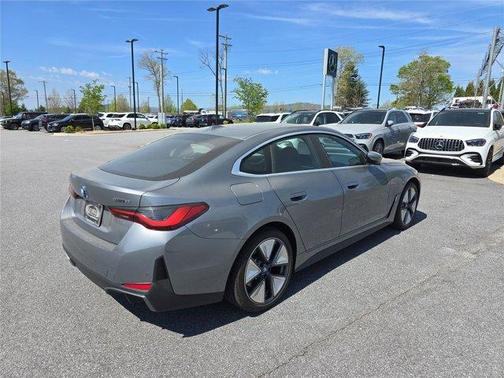 Gray Metallic 2023 BMW i4 Gran Coupe eDrive35