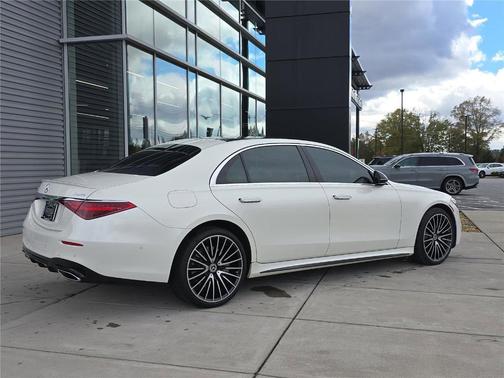 2021 Mercedes-Benz S-Class S 580 4MATIC