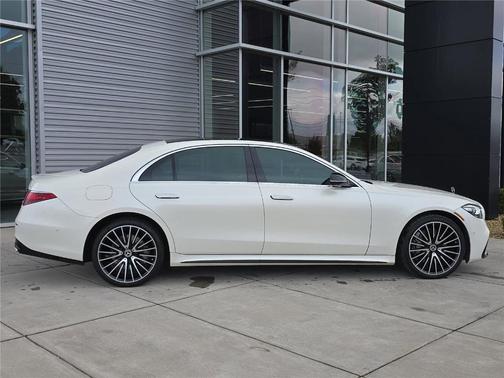 2021 Mercedes-Benz S-Class S 580 4MATIC