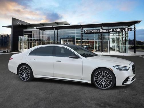 2021 Mercedes-Benz S-Class S 580 4MATIC
