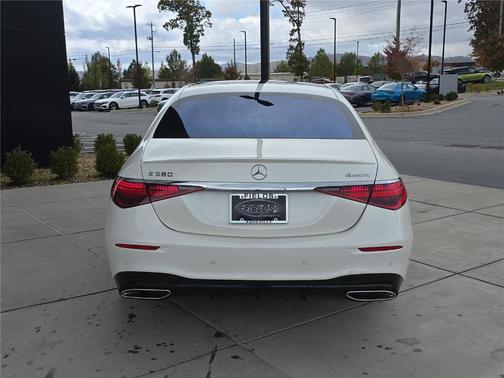 2021 Mercedes-Benz S-Class S 580 4MATIC