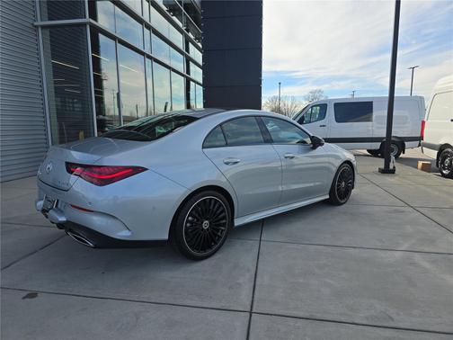 Cirrus Silver Metallic 2026 Mercedes-Benz CLA 250 4MATIC
