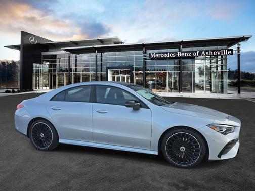 Cirrus Silver Metallic 2026 Mercedes-Benz CLA 250 4MATIC