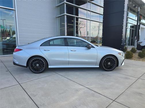 Cirrus Silver Metallic 2026 Mercedes-Benz CLA 250 4MATIC
