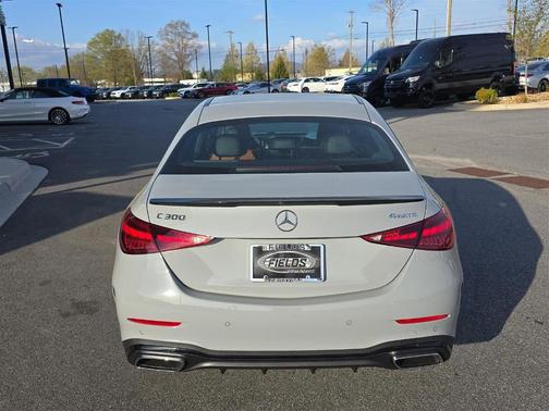 2025 Mercedes-Benz C-Class C 300 4MATIC