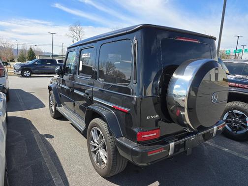 2025 Mercedes-Benz G-Class G 550 4MATIC