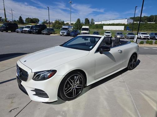 2019 Mercedes-Benz E-Class E 450