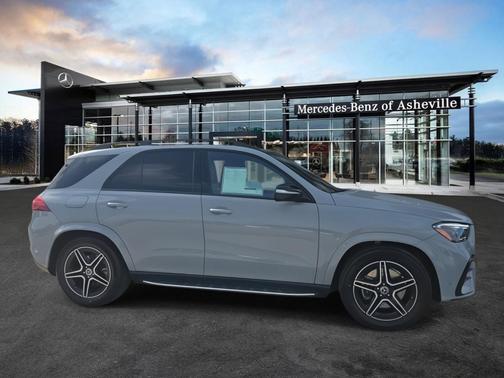 MANUFAKTUR Alpine Grey 2026 Mercedes-Benz GLE 450 4MATIC