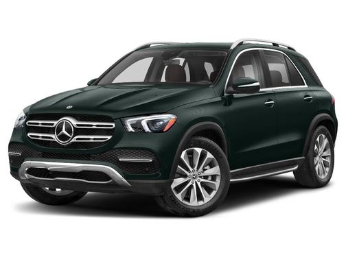 Emerald Green 2022 Mercedes-Benz GLE 450