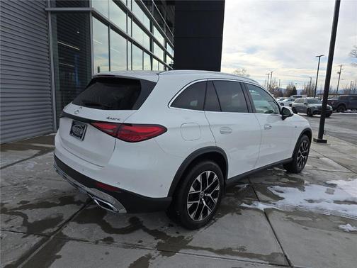 2025 Mercedes-Benz GLC 350e Base 4MATIC