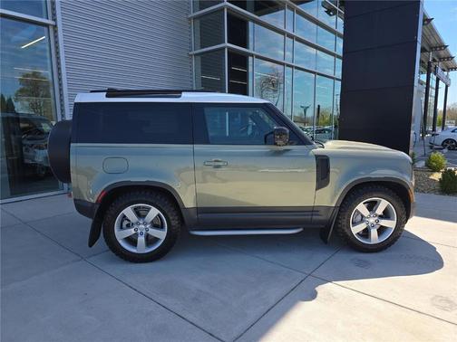 Pangea Green 2021 Land Rover Defender 90 First Edition