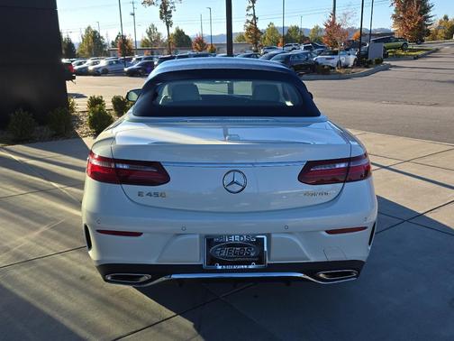 2020 Mercedes-Benz E-Class E 450 4MATIC