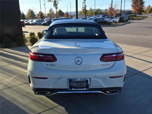 2020 Mercedes-Benz E-Class E 450 4MATIC