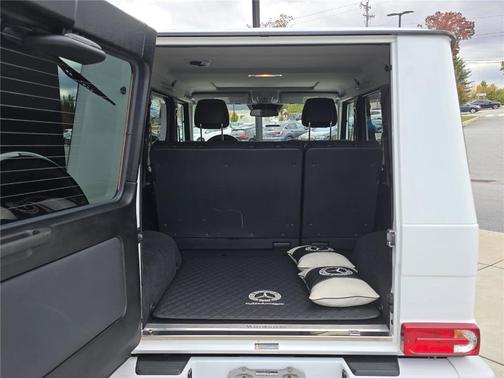 2017 Mercedes-Benz G-Class G 550