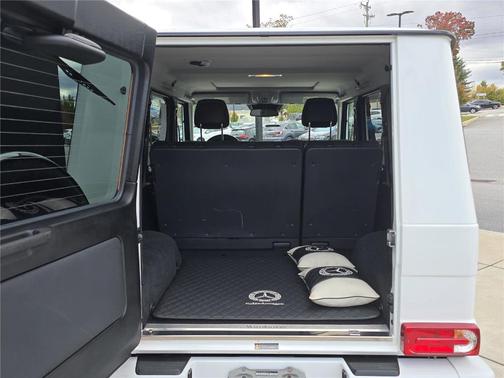 2017 Mercedes-Benz G-Class G 550