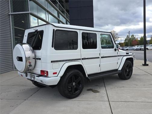 2017 Mercedes-Benz G-Class G 550