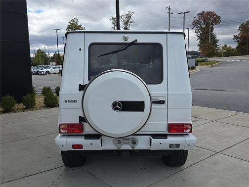2017 Mercedes-Benz G-Class G 550