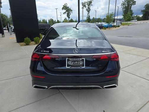 2025 Mercedes-Benz E-Class E 350 4MATIC