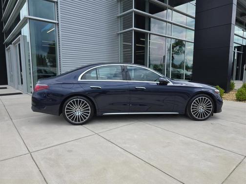 2025 Mercedes-Benz E-Class E 350 4MATIC