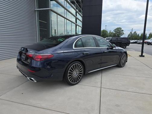 2025 Mercedes-Benz E-Class E 350 4MATIC