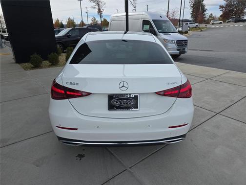 2022 Mercedes-Benz C-Class C 300 4MATIC