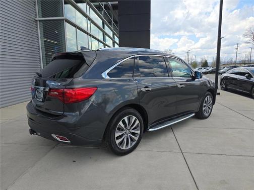 Graphite Luster Metallic 2015 Acura MDX 3.5L w/Technology & Entertainment Pkgs