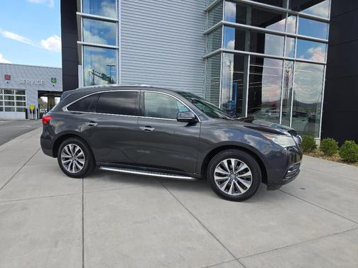 2015 Acura MDX 3.5L w/Technology & Entertainment Pkgs