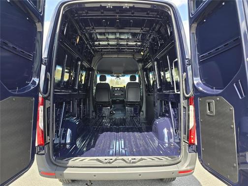 Blue 2026 Mercedes-Benz Sprinter 2500 Standard Roof