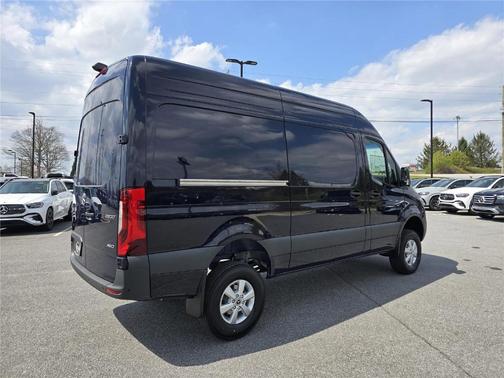 Blue 2026 Mercedes-Benz Sprinter 2500 Standard Roof