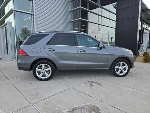 2017 Mercedes-Benz GLE 350 Base 4MATIC